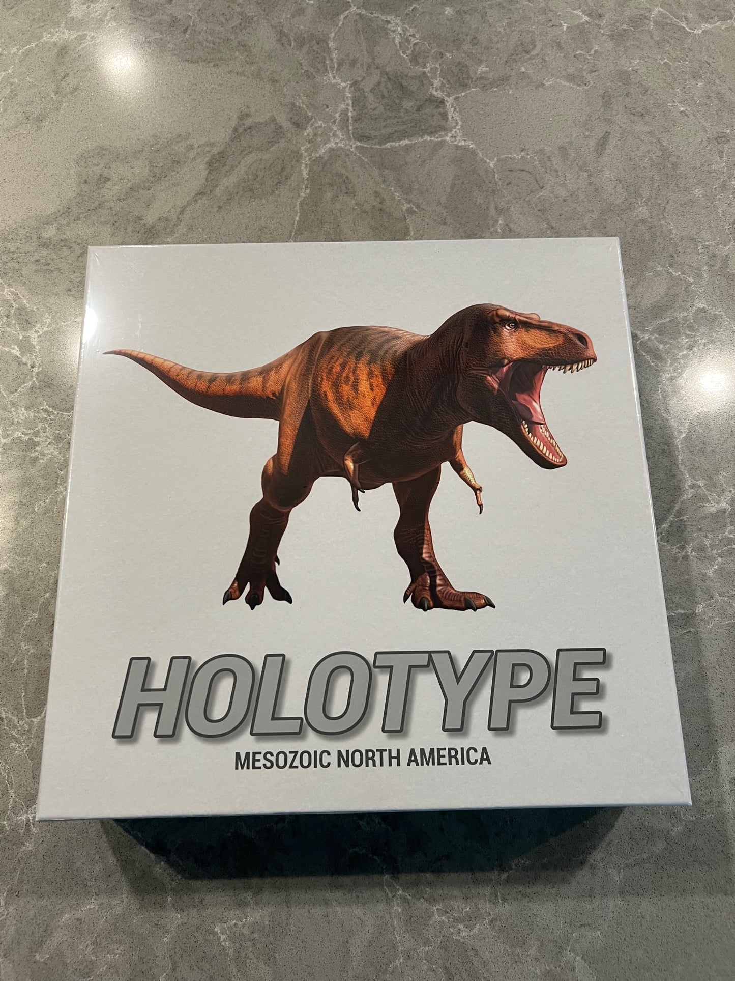 Holotype: Base Game - T-REX cover