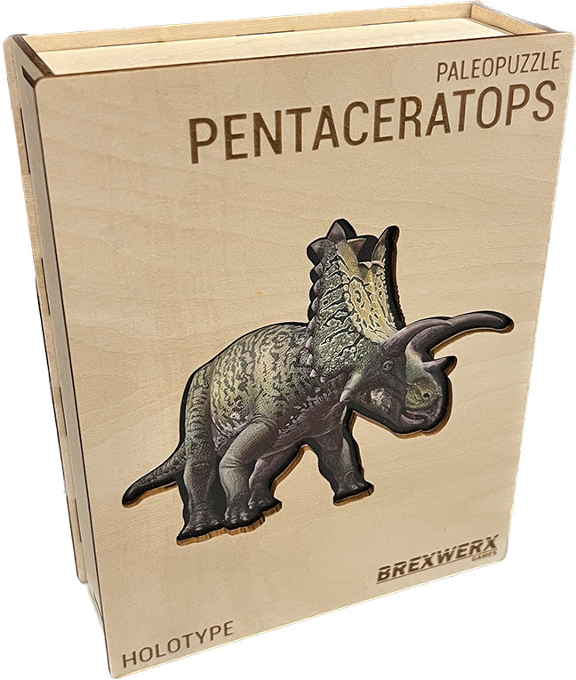 Pentaceratops Laser-Cut Puzzle