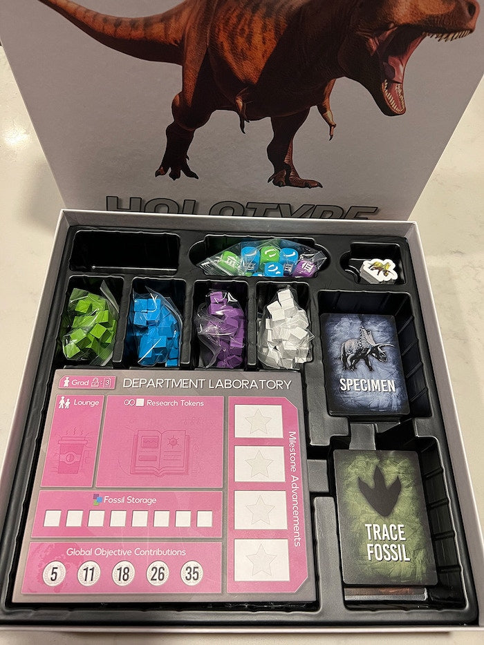 Holotype: Base Game - T-REX cover